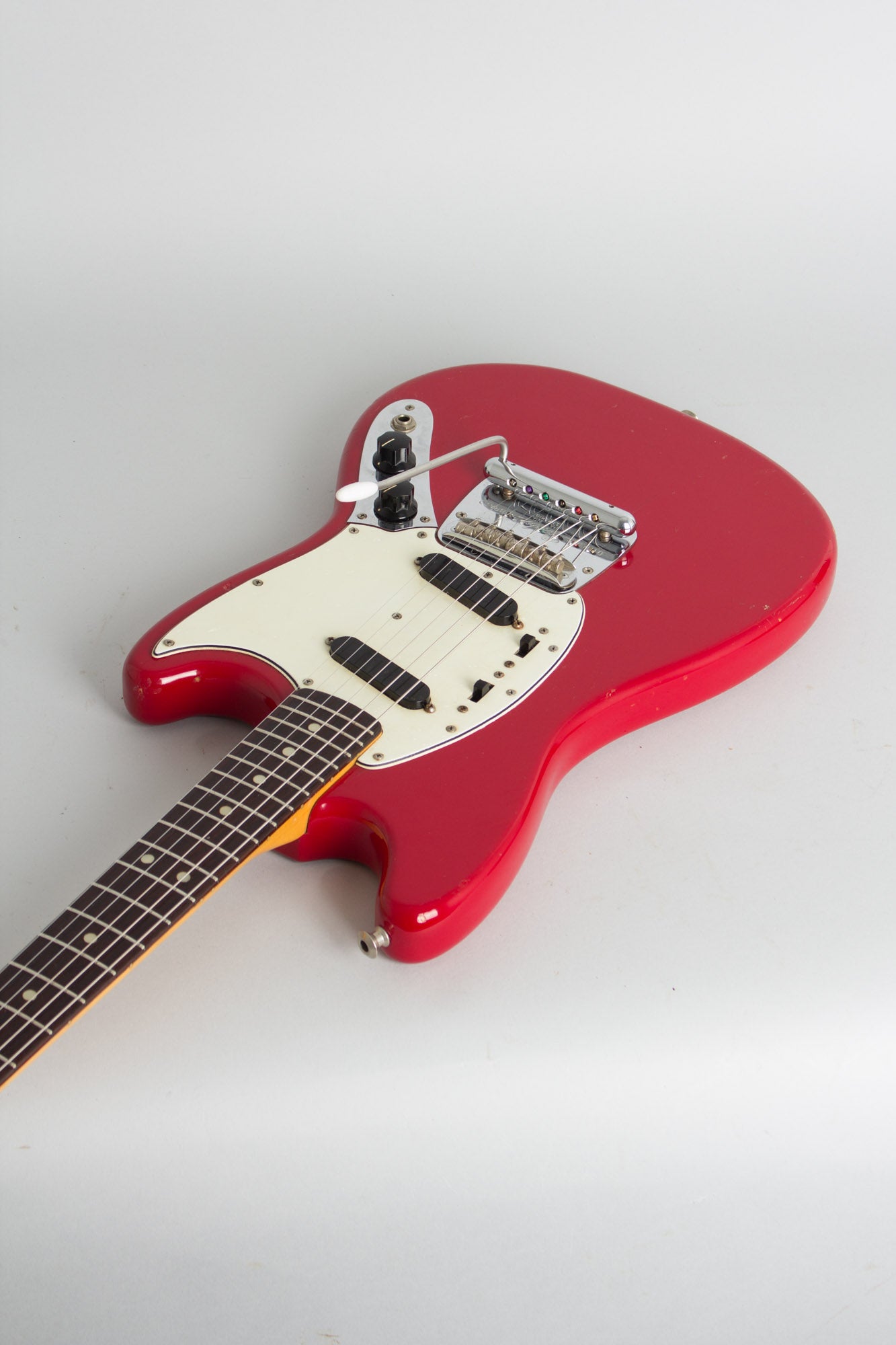 Fender Mustang Solid Body Electric Guitar (1968)