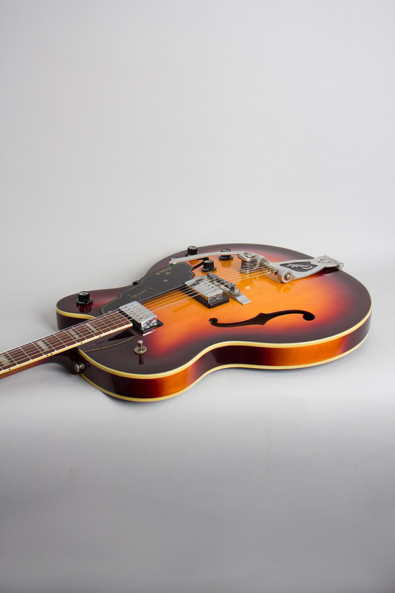 Guild Duane Eddy DE-400 Thinline Hollow Body Electric Guitar (1965)
