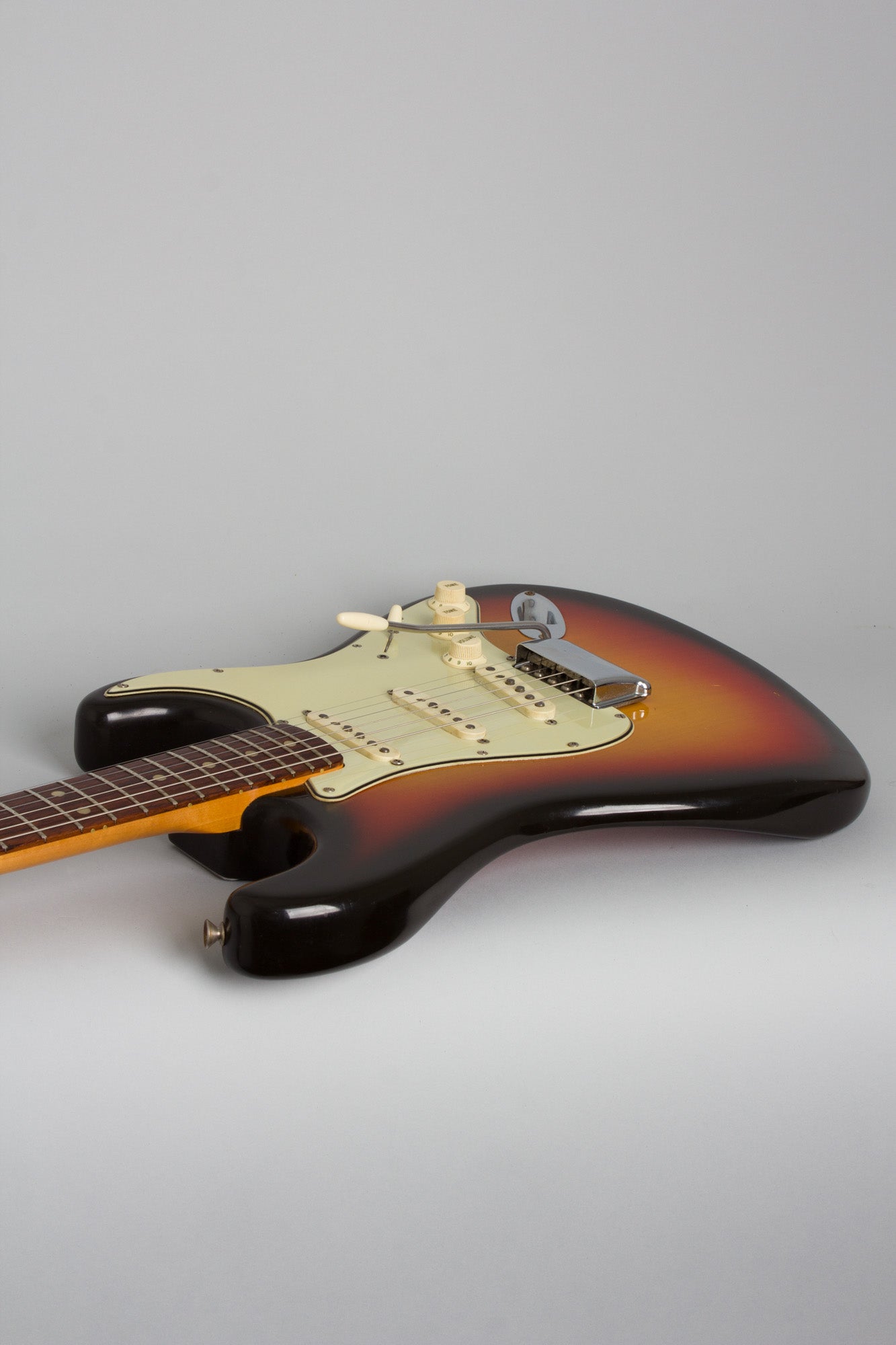 Fender Stratocaster Solid Body Electric Guitar (1965)