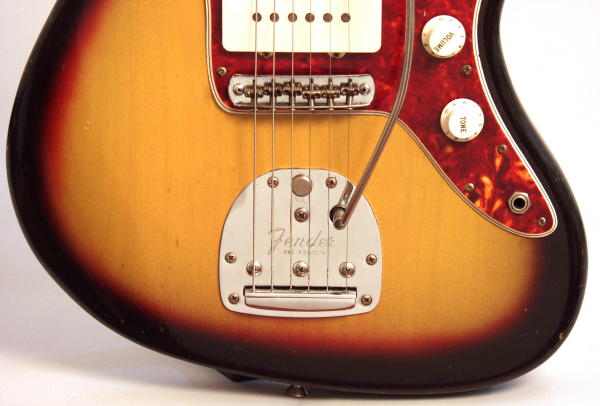 Fender Jazzmaster Solid Body Electric Guitar (1965)