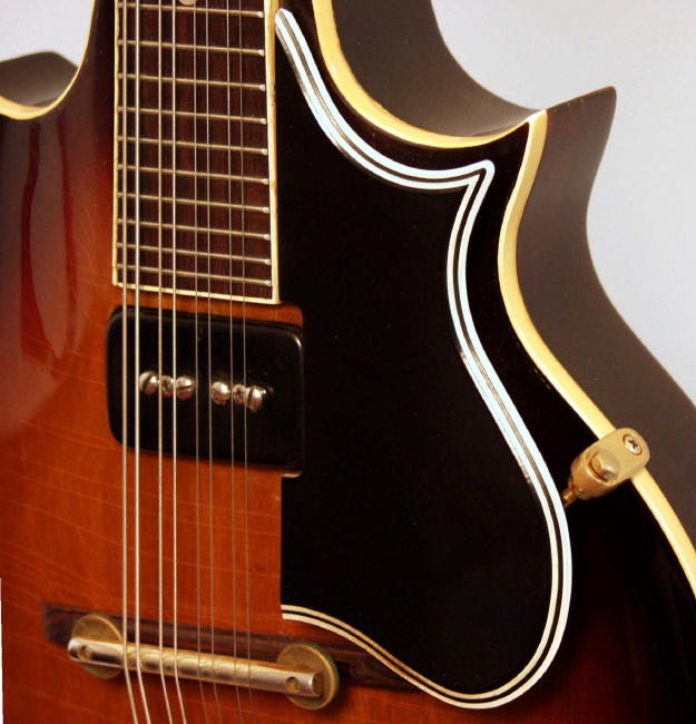Gibson EM-200 Florentine Solid Body Electric Mandolin (1954)