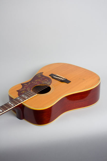 Gibson Hummingbird N Flat Top Acoustic Guitar (1965)