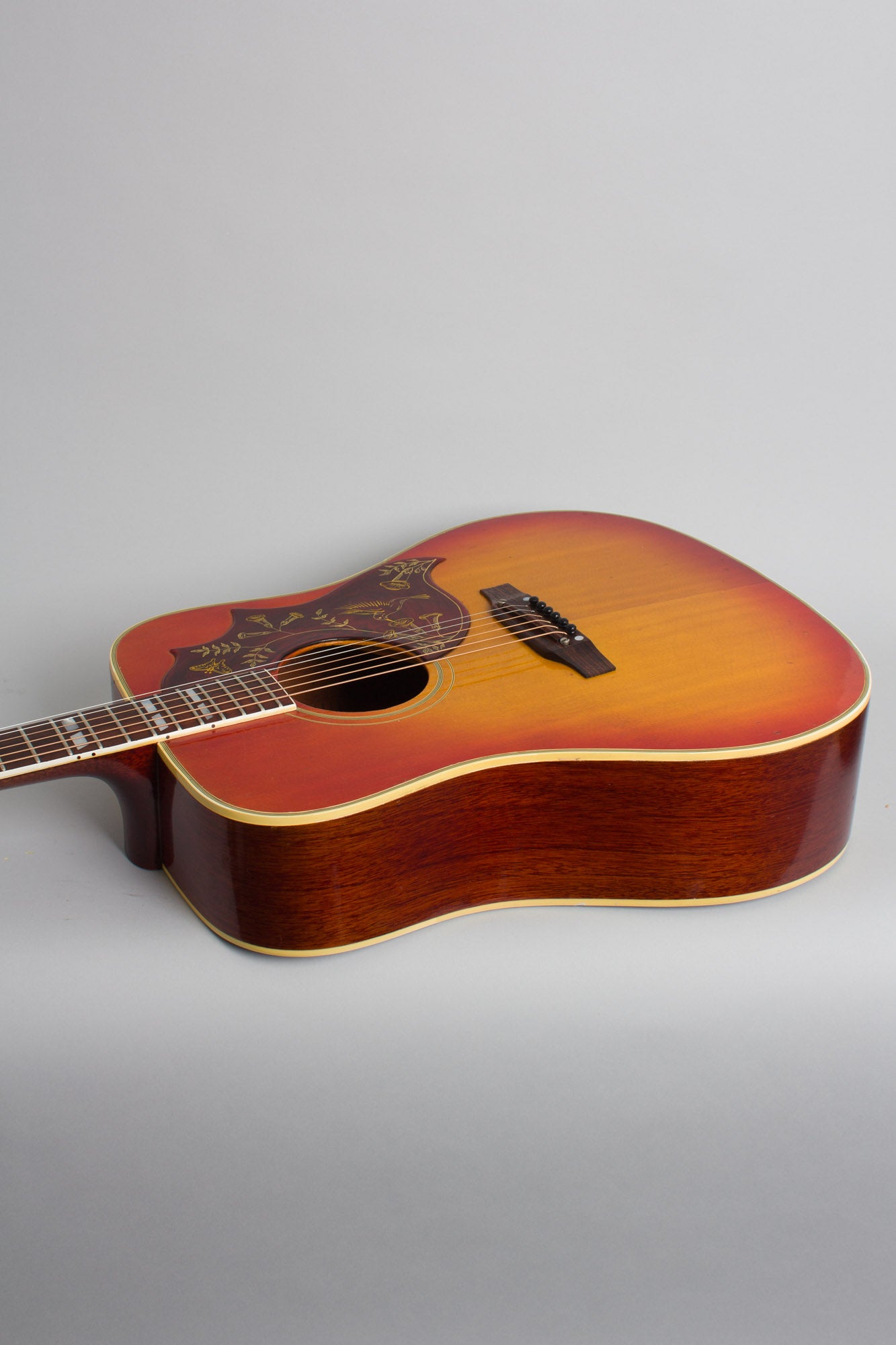 Gibson Hummingbird Flat Top Acoustic Guitar (1963)