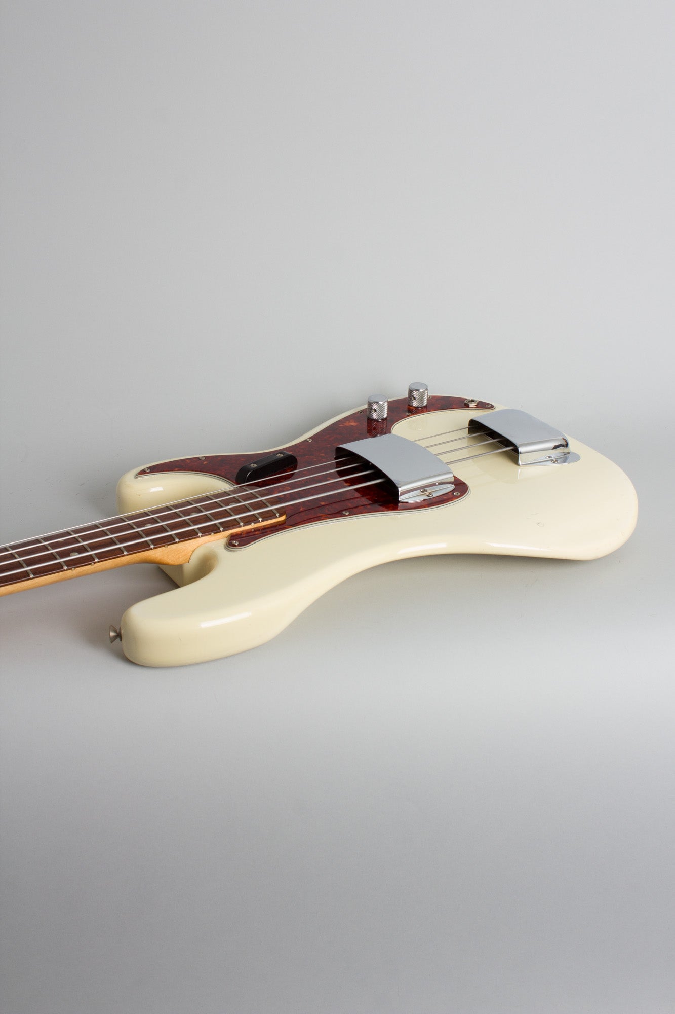 Fender Precision Bass Solid Body Electric Bass Guitar (1966)