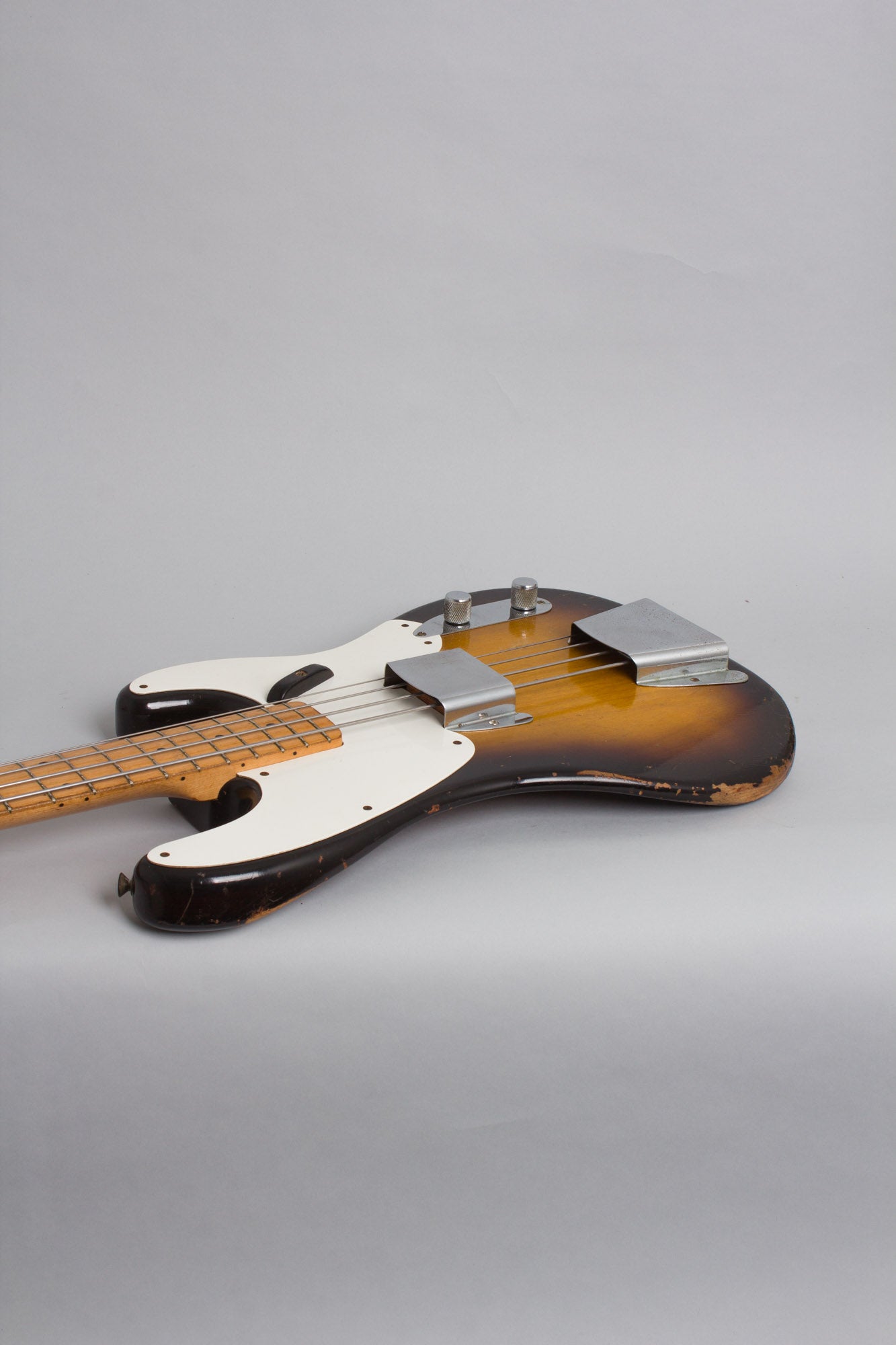 Fender Precision Bass Solid Body Electric Bass Guitar (1957)