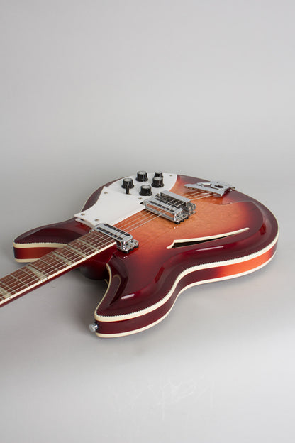 Rickenbacker Model 381 V69 Semi-Hollow Body Electric Guitar (1991)