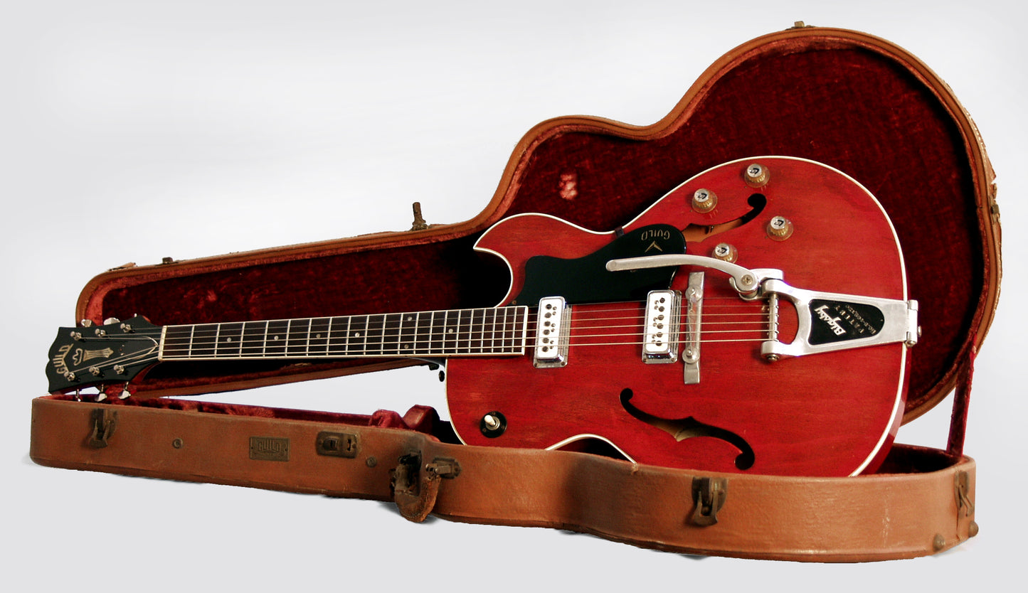 Guild Starfire III Thinline Hollow Body Electric Guitar (1961)