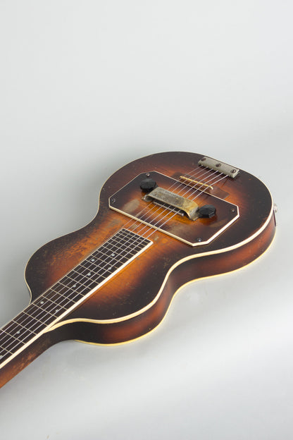 Slingerland Songster Model 400, Made for Rodney Rogers Lap Steel Electric Guitar (1937)