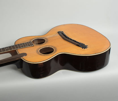 Larson Brothers Stahl 10 Sub-Bass Harp Guitar (1912)