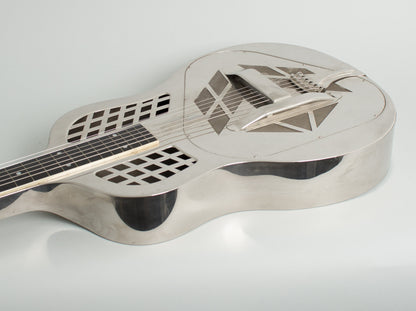 National Style 1 Tricone Squareneck Resophonic Guitar (1931)