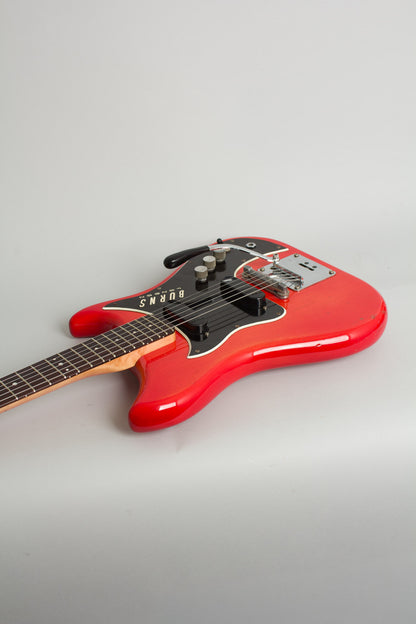 Burns Nu-Sonic Solid Body Electric Guitar (1964)