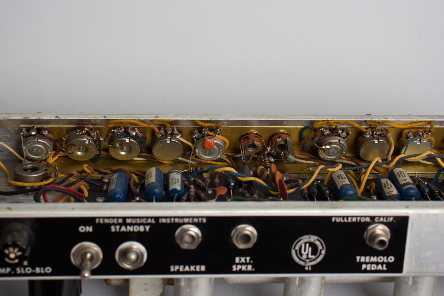 Fender Deluxe Tube Amplifier (1967)