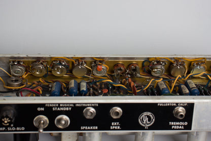 Fender Deluxe Tube Amplifier (1967)