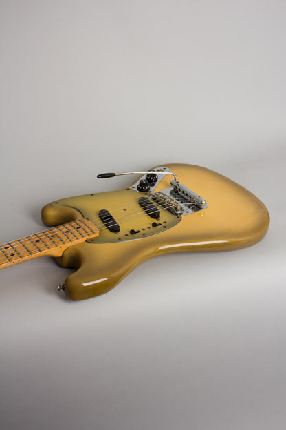 Fender Mustang Solid Body Electric Guitar (1979)