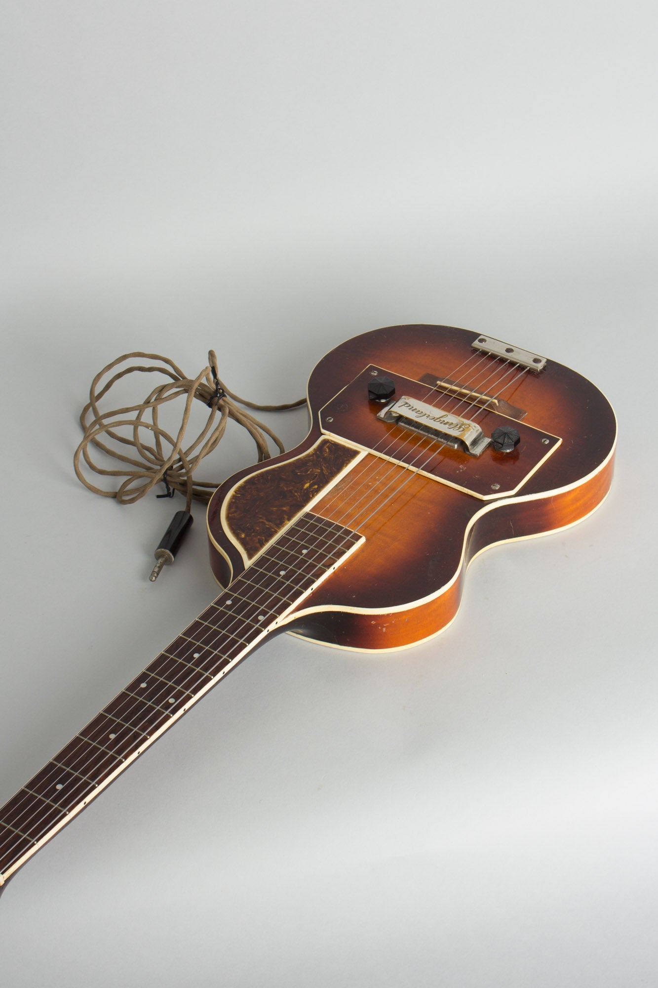 Slingerland Songster Model 401 Solid Body Electric Guitar (1936)