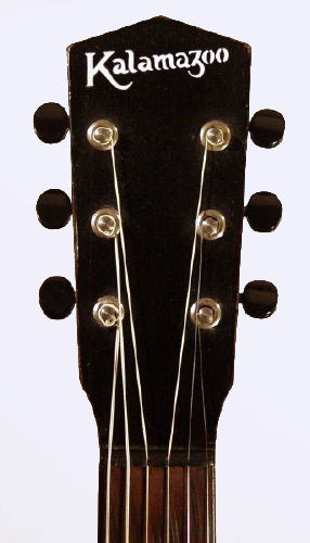 Kalamazoo KG-11 Flat Top Acoustic Guitar (1937)