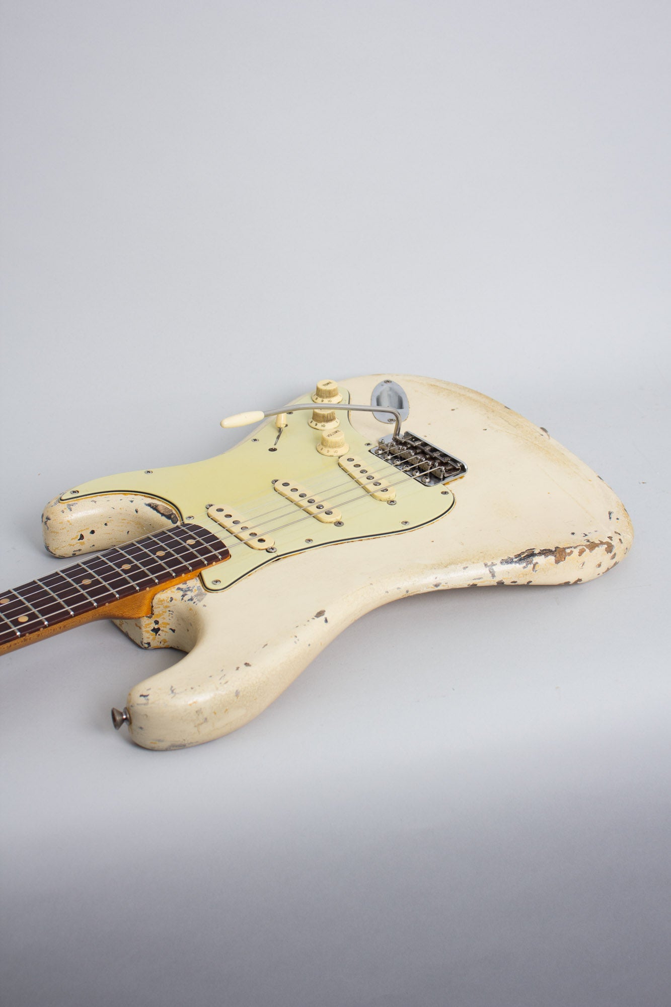 Fender Stratocaster Solid Body Electric Guitar (1962)