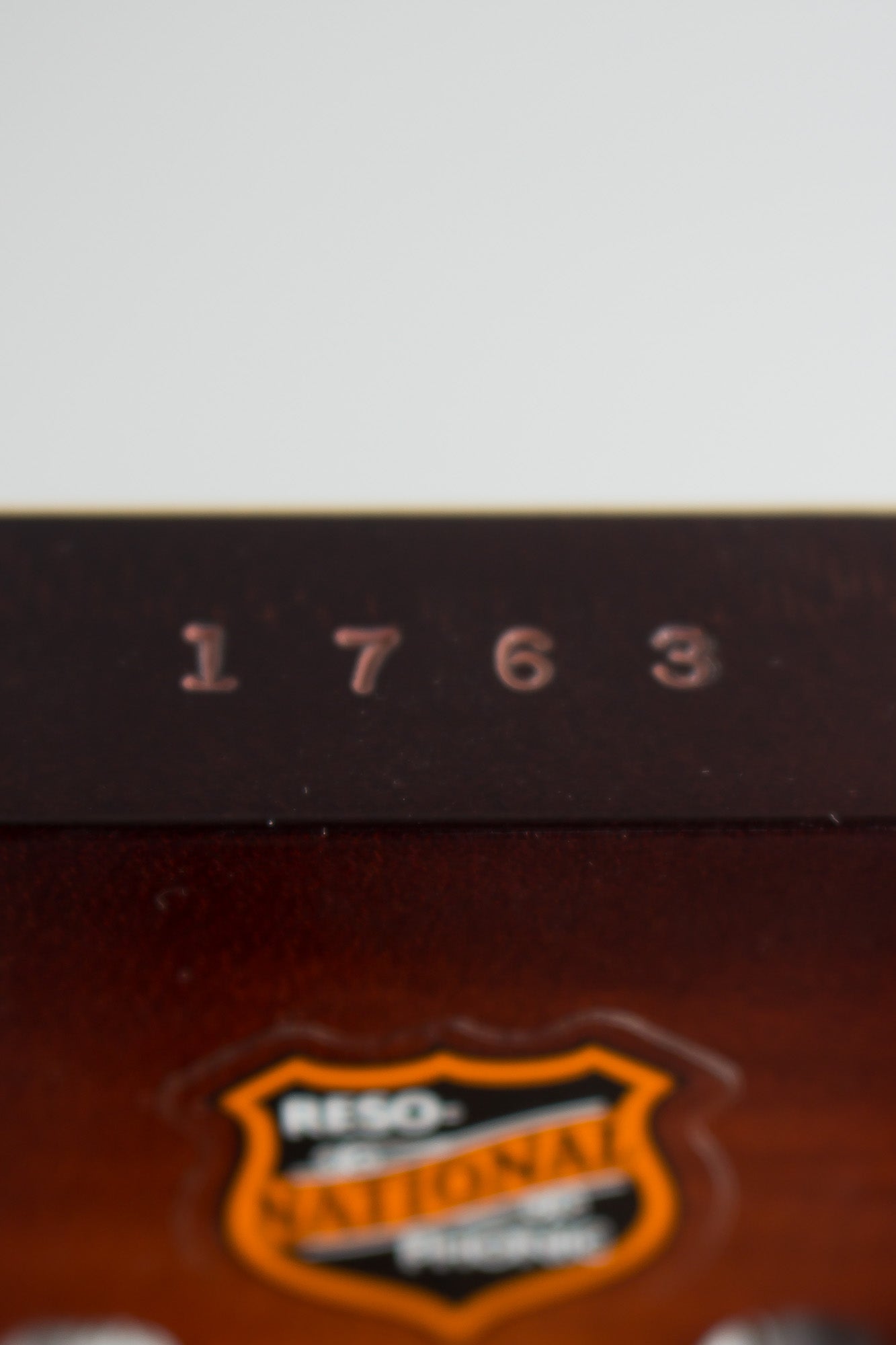 National Style 0 Deluxe Resophonic Guitar (2004)