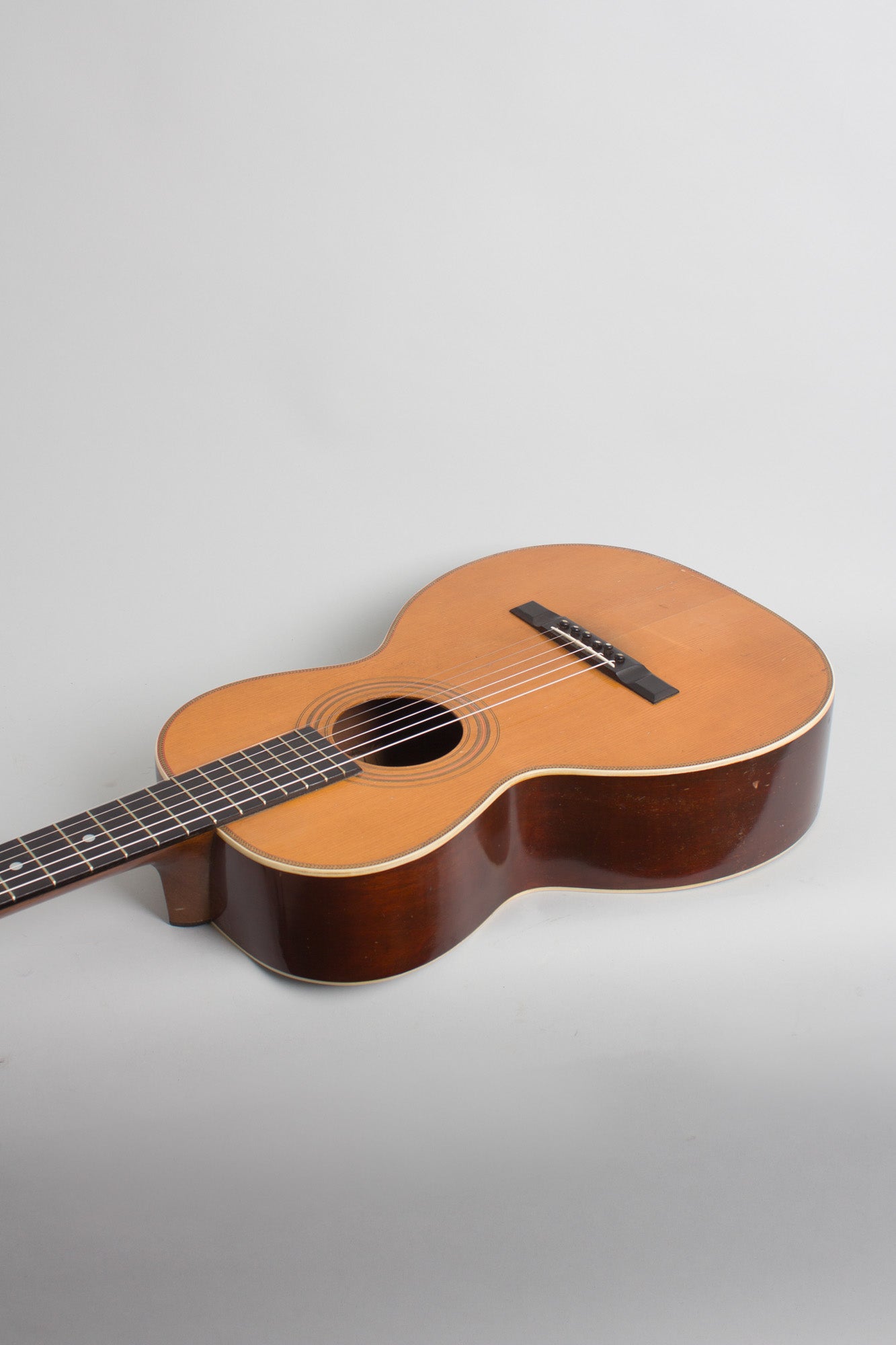 Lyon & Healy Chase Flat Top Acoustic Guitar (1910)