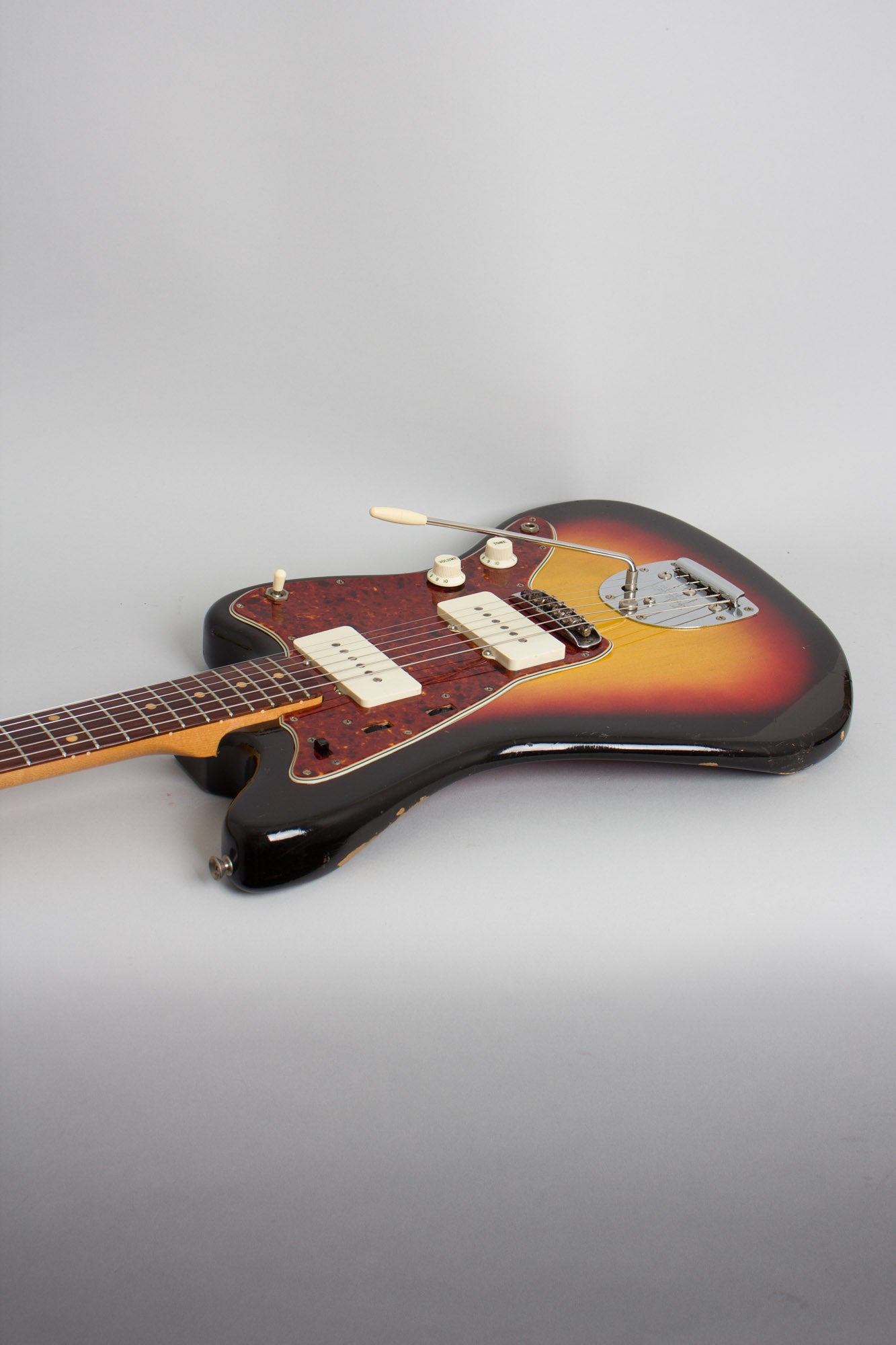 Fender Jazzmaster Solid Body Electric Guitar (1963)