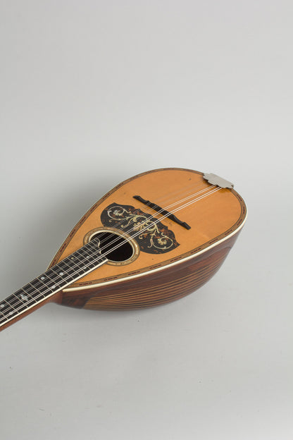Larson Brothers Stahl Style 6 Bowl Back Mandolin (1910)