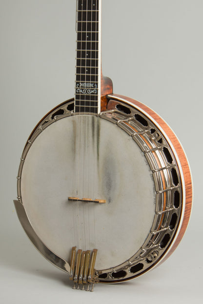 Deering Banjo Company John Hartford 24 fret Model made for, owned and played by John Hartford 5 String Resonator Banjo (1982)