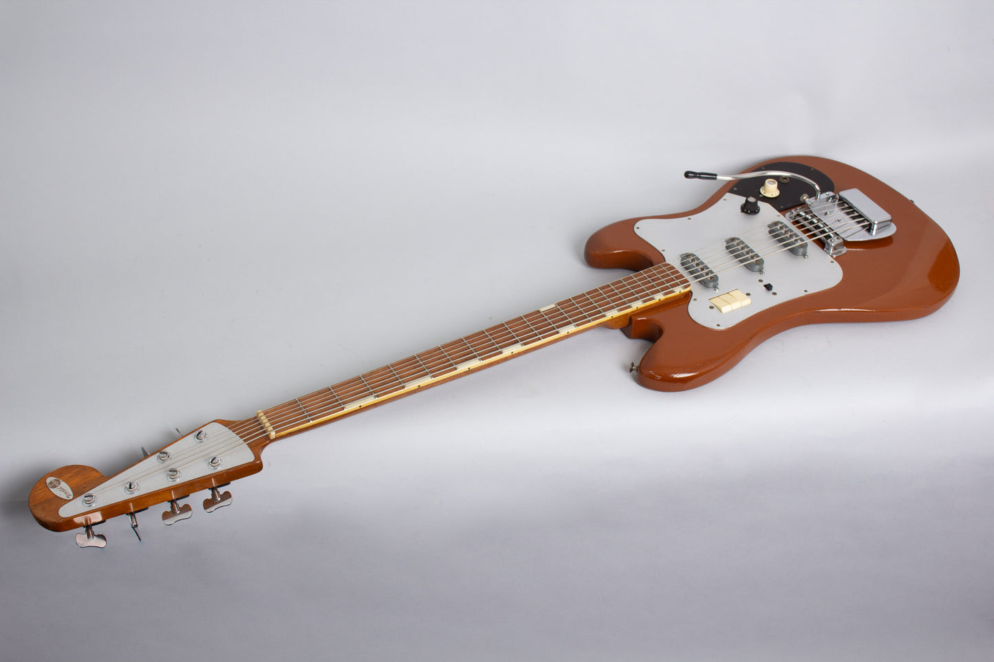 Teisco YB-6 Electric 6-String Bass Guitar (1965)