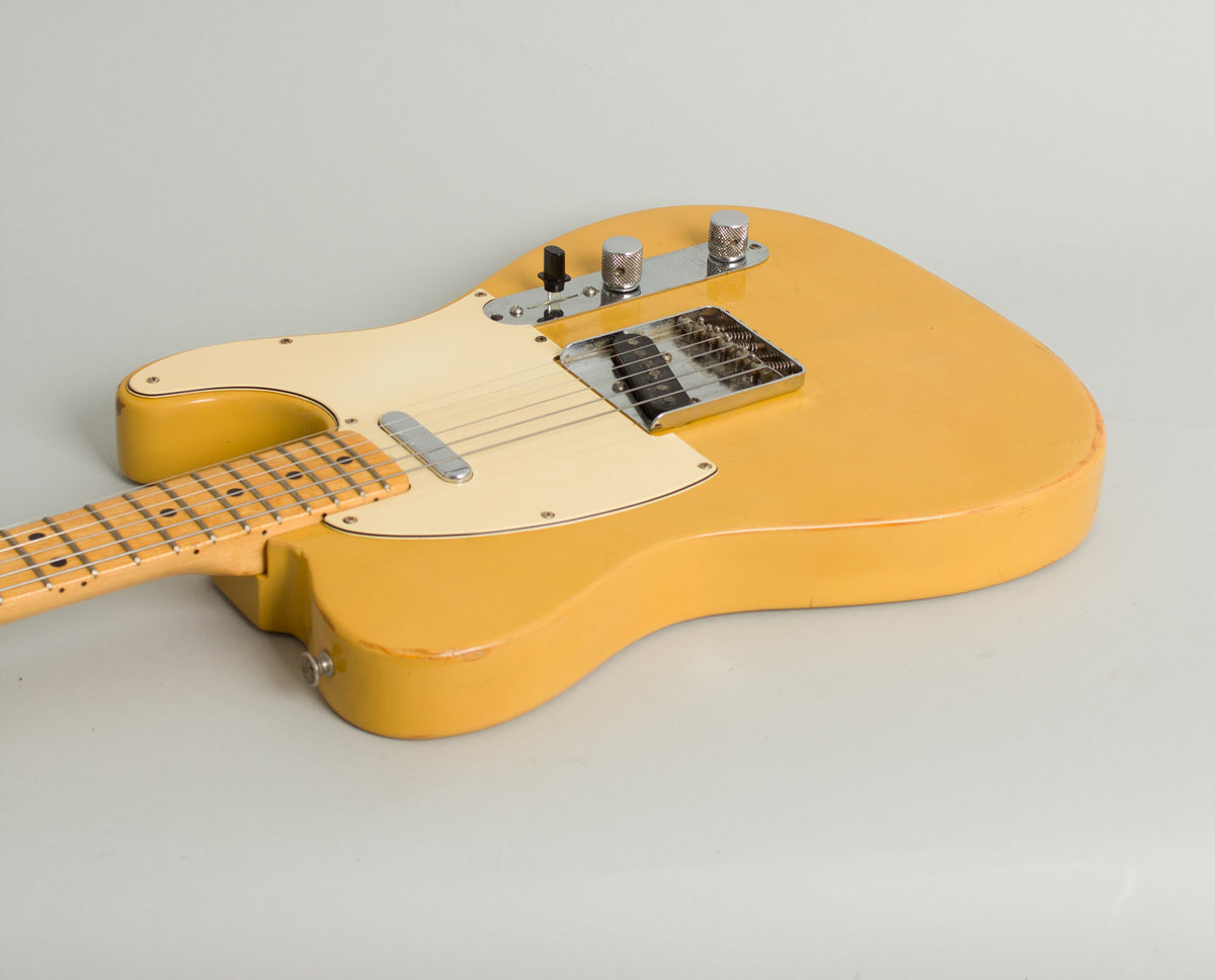 Fender Telecaster Solid Body Electric Guitar (1972)