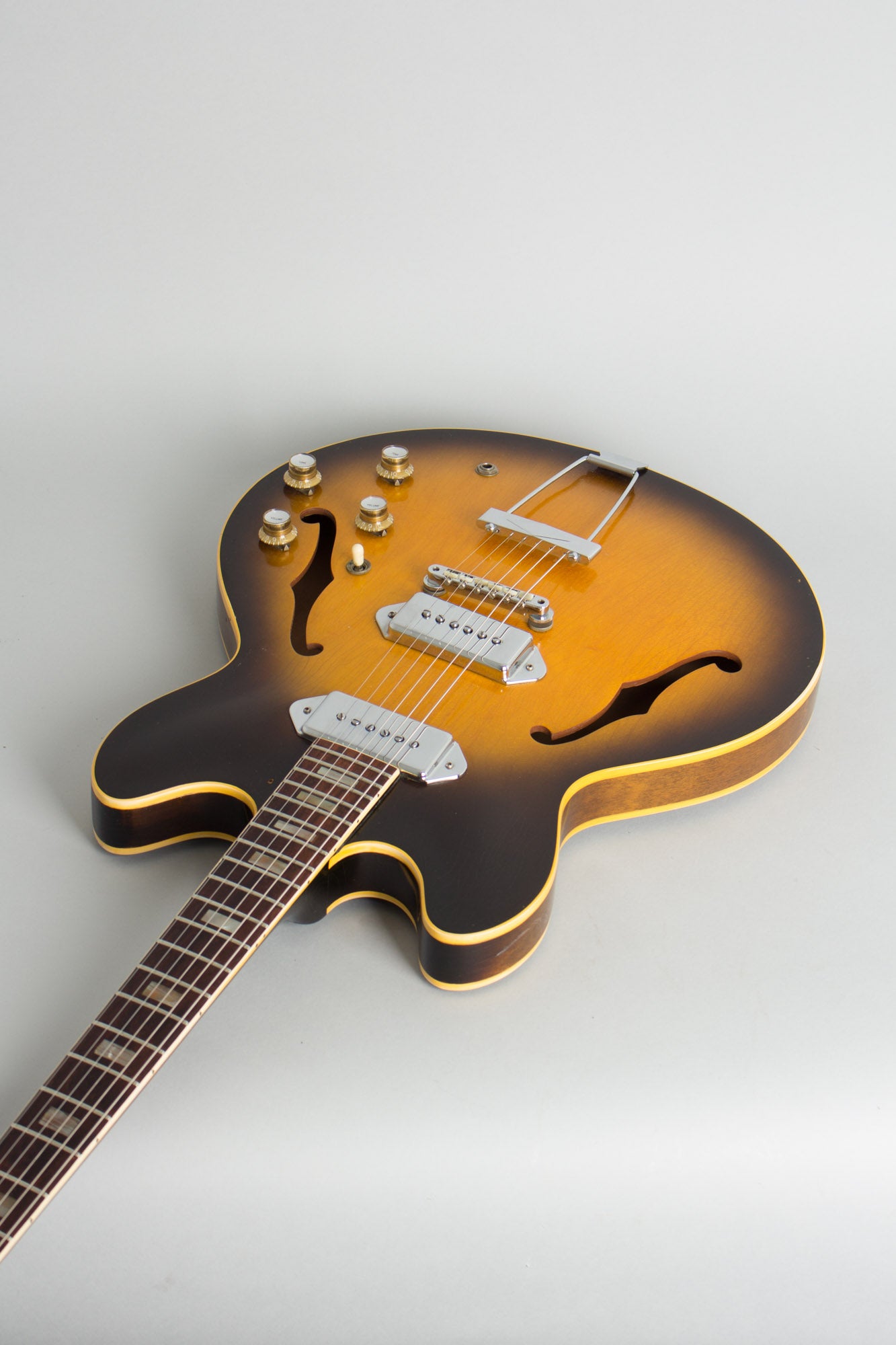 Gibson ES-330TD Thinline Hollow Body Electric Guitar (1966)