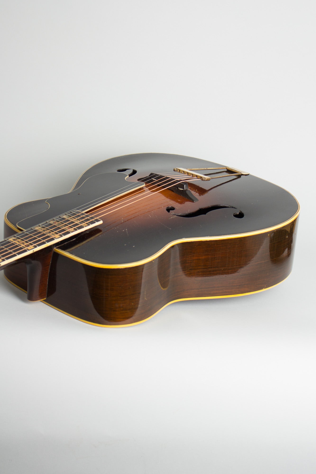 Bacon & Day Ne Plus Ultra Troubadour Model 3R Arch Top Acoustic Guitar (1933)