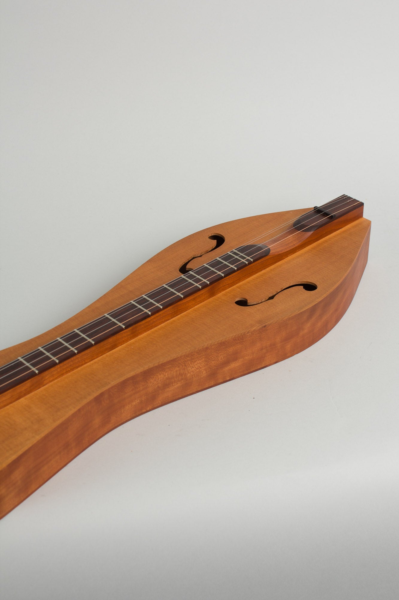 Goose Acres Model H-3 4-String LEFT HANDED Appalachian Dulcimer (1990s)
