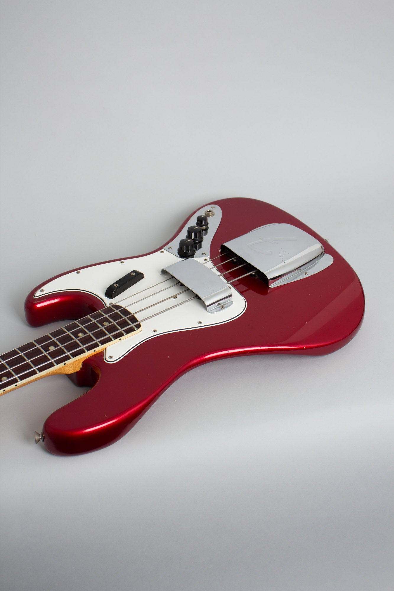 Fender Jazz Bass Solid Body Electric Bass Guitar (1966)