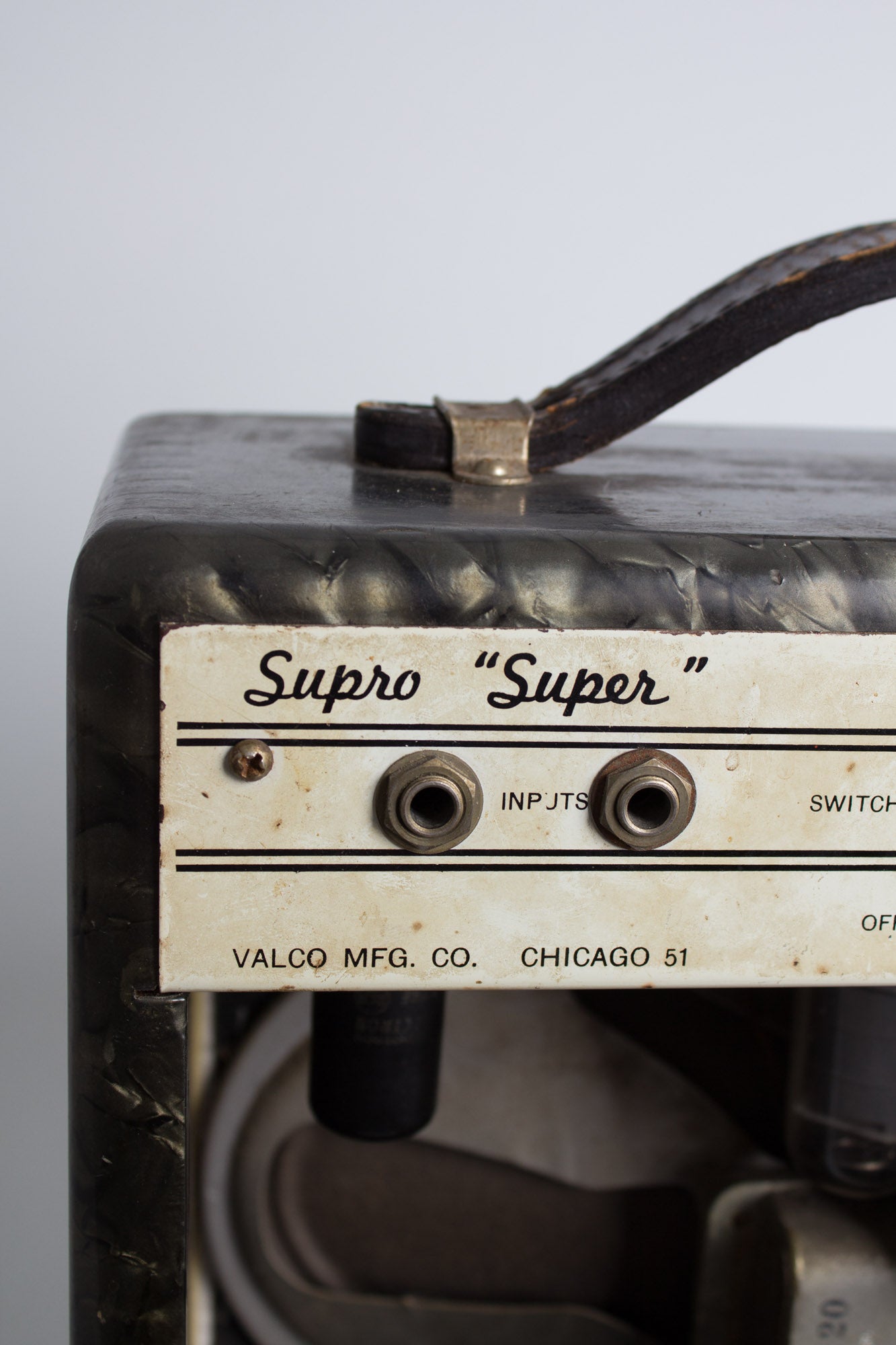 Supro Super Model 1606 Tube Amplifier (1958)