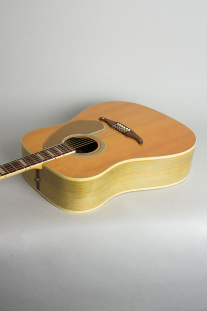 Fender Wildwood VI Flat Top Acoustic Guitar (1967)
