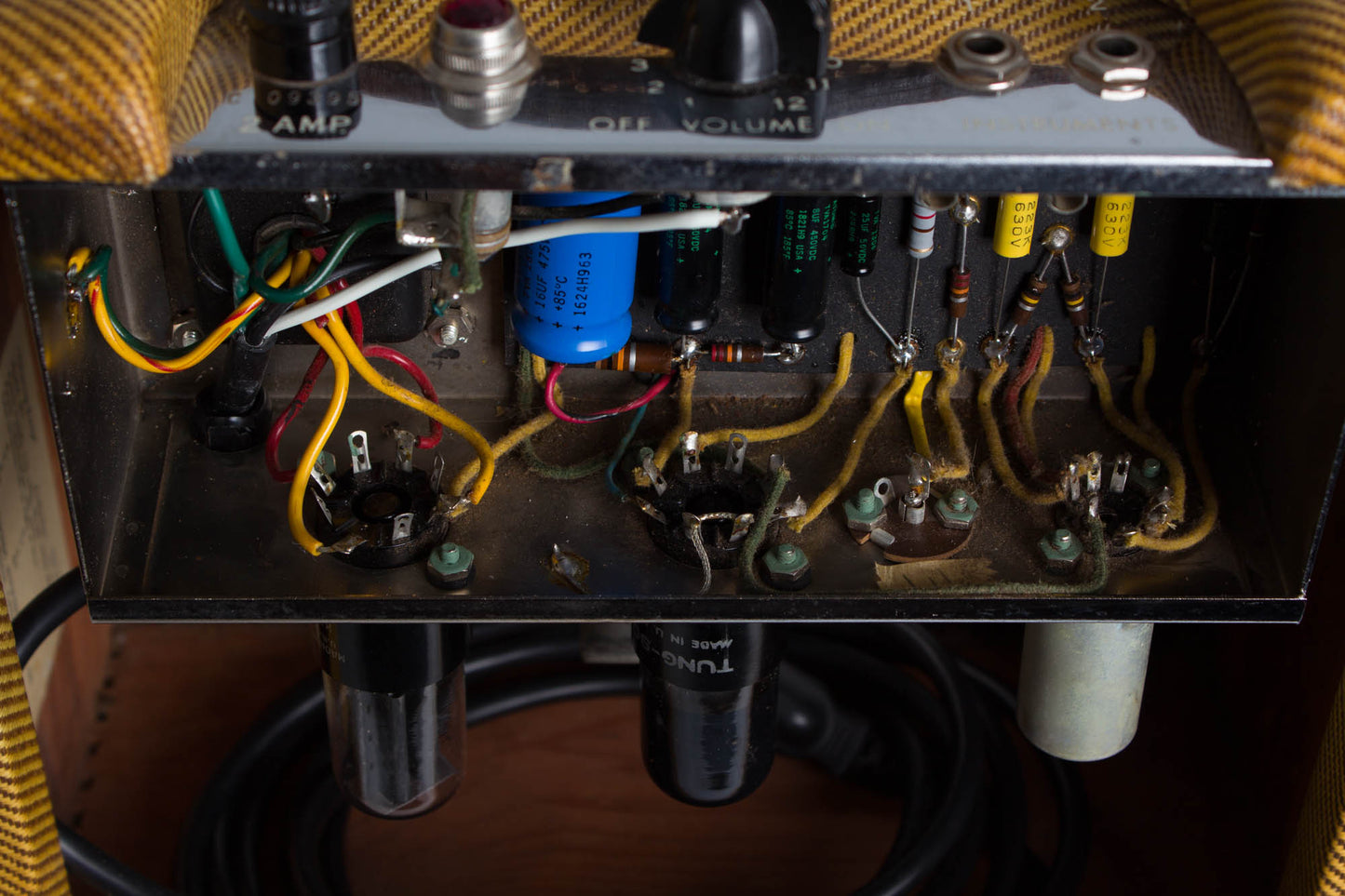 Fender Champ 5F1 Tube Amplifier (1959)