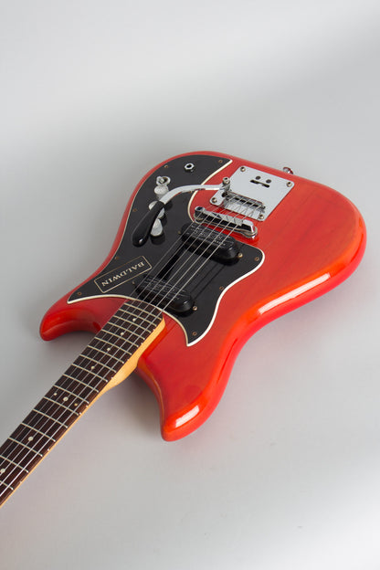 Baldwin - Burns Nu-Sonic Solid Body Electric Guitar (1965)