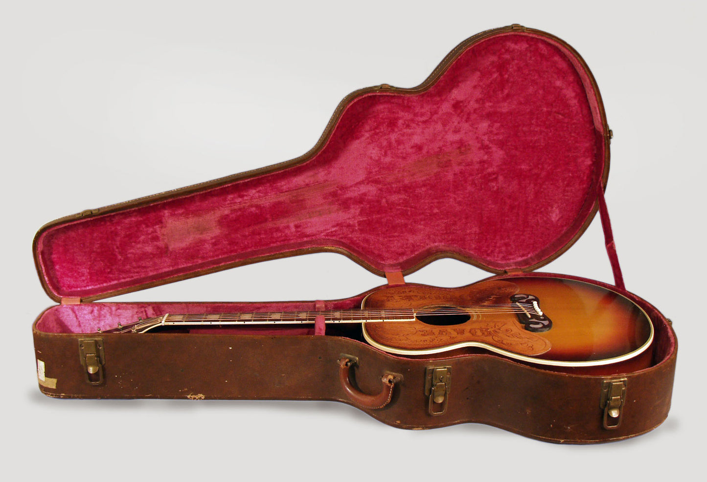 Gibson SJ-200 Flat Top Acoustic Guitar (1952)