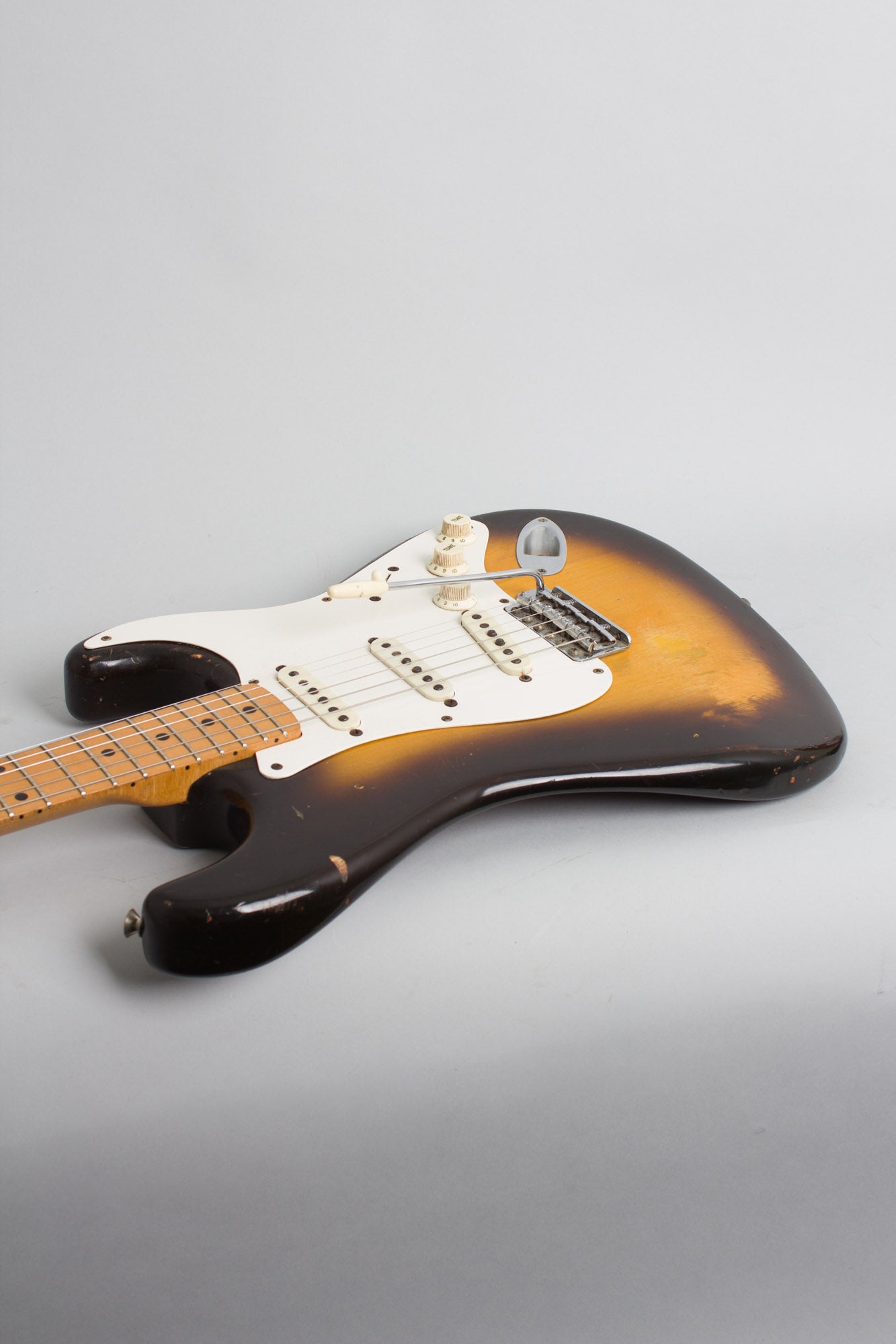 Fender Stratocaster Solid Body Electric Guitar (1956)