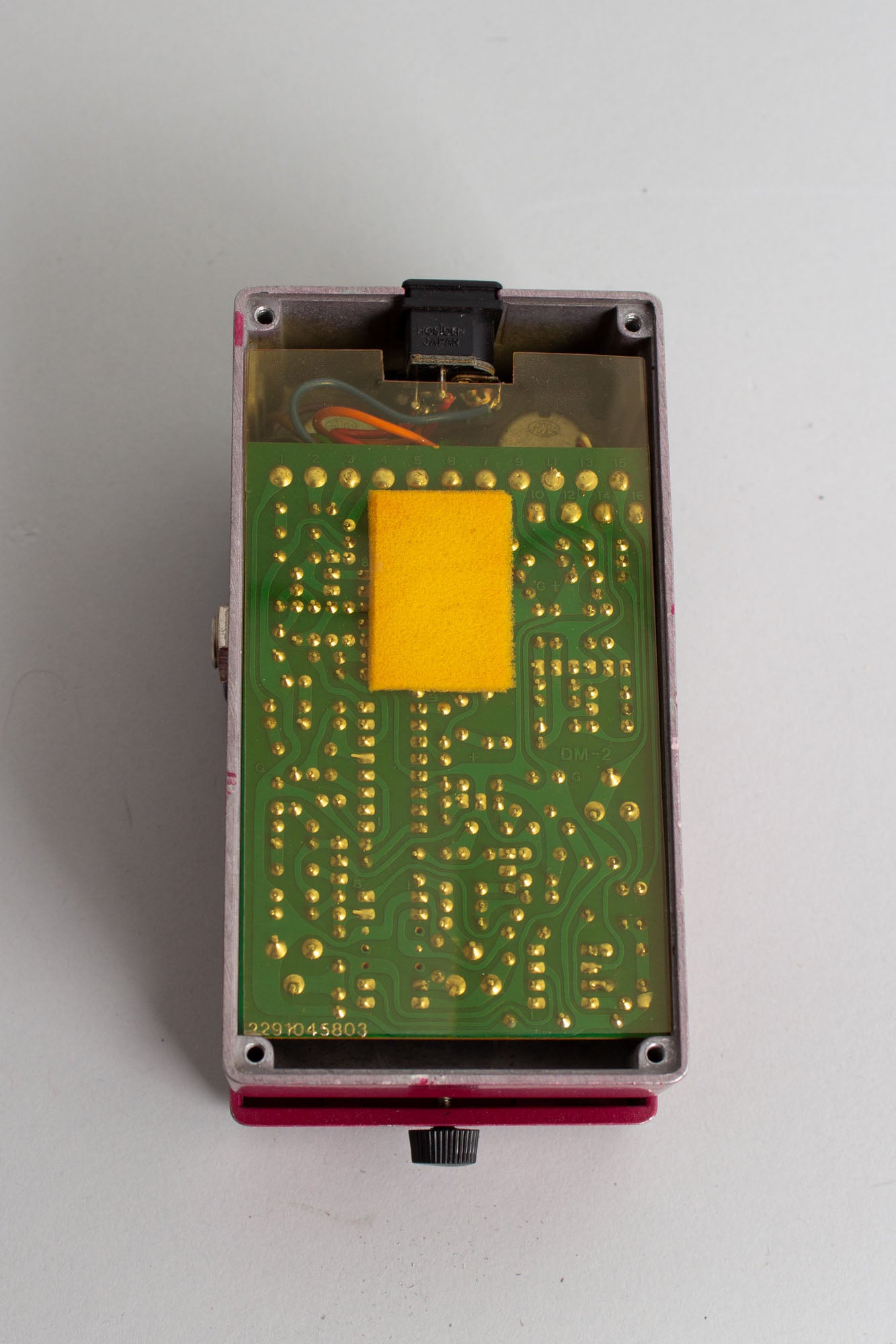 Boss DM-2 Delay Effect (1982)