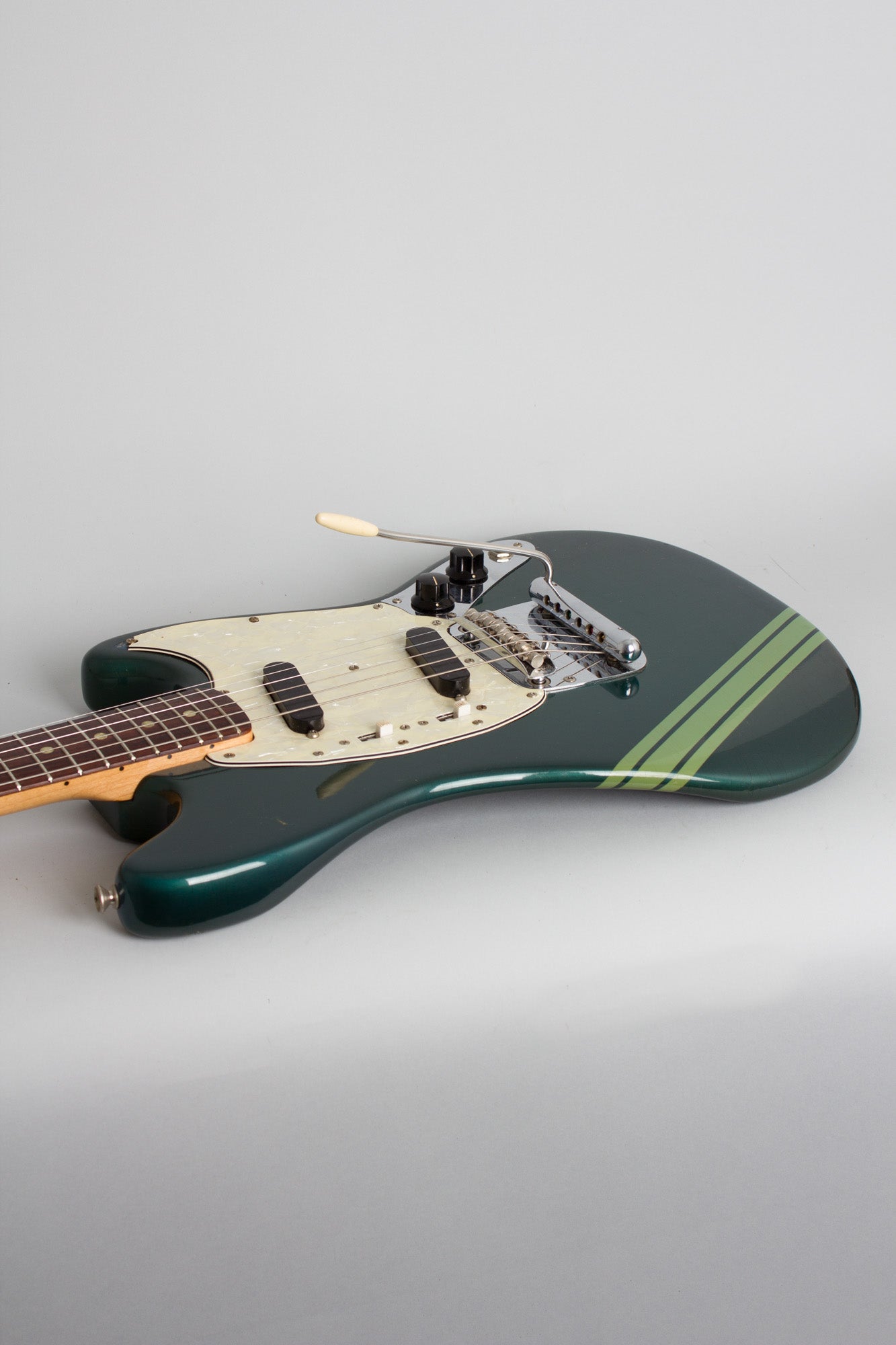 Fender Competition Mustang Solid Body Electric Guitar (1972)