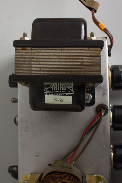 Fender Deluxe Model 5C3 Tube Amplifier (1953)