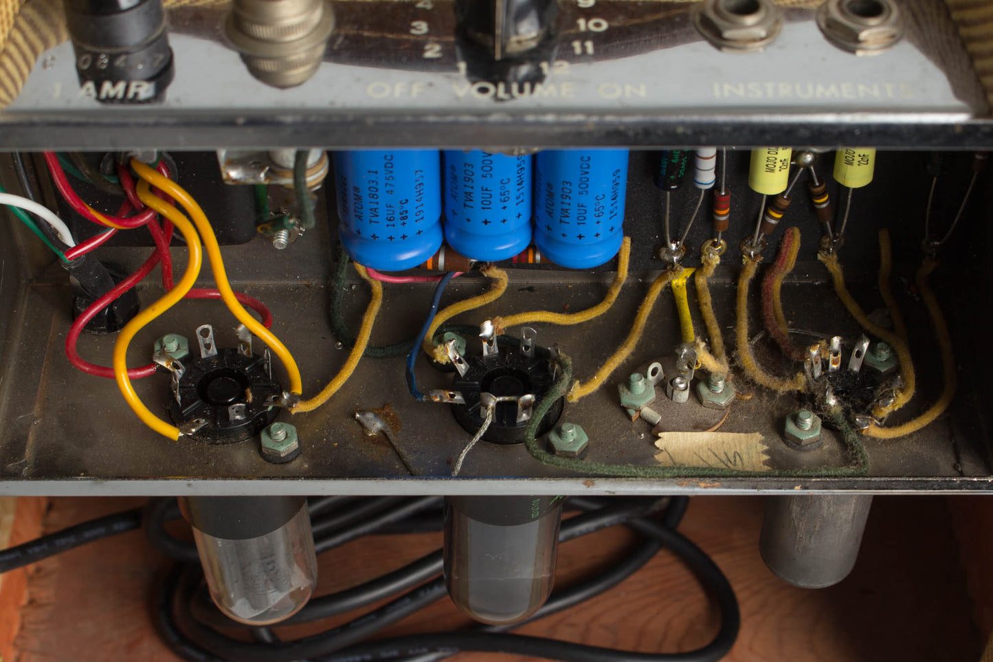 Fender Champ 5F1 Tube Amplifier (1958)