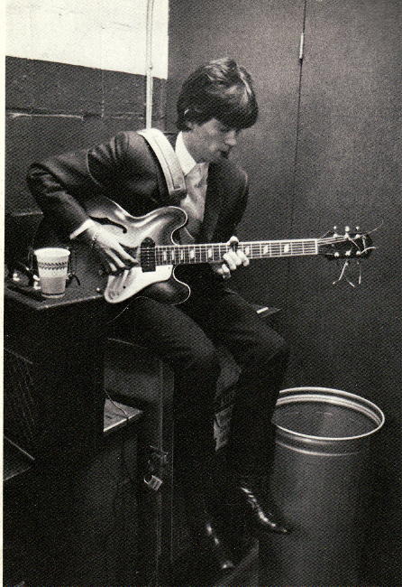 Epiphone Casino Thinline Hollow Body Electric Guitar (1962)