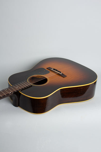 Gibson J-45 Banner Flat Top Acoustic Guitar (1942)
