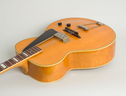 National New Yorker Arch Top Hollow Body Electric Guitar (1941)
