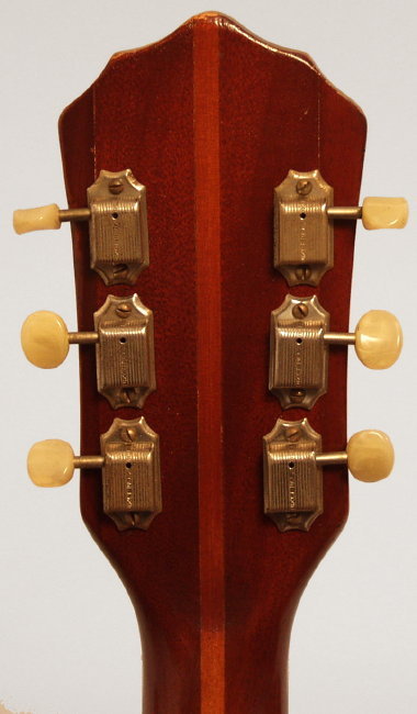 Kay Deluxe Model K-160 Arch Top Hollow Body Electric Guitar (1951)