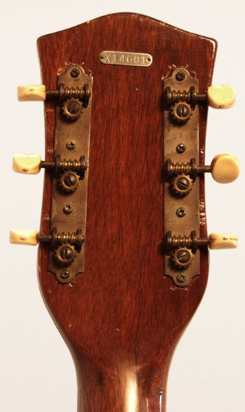 National 1155 Flat Top Acoustic Guitar (1952)