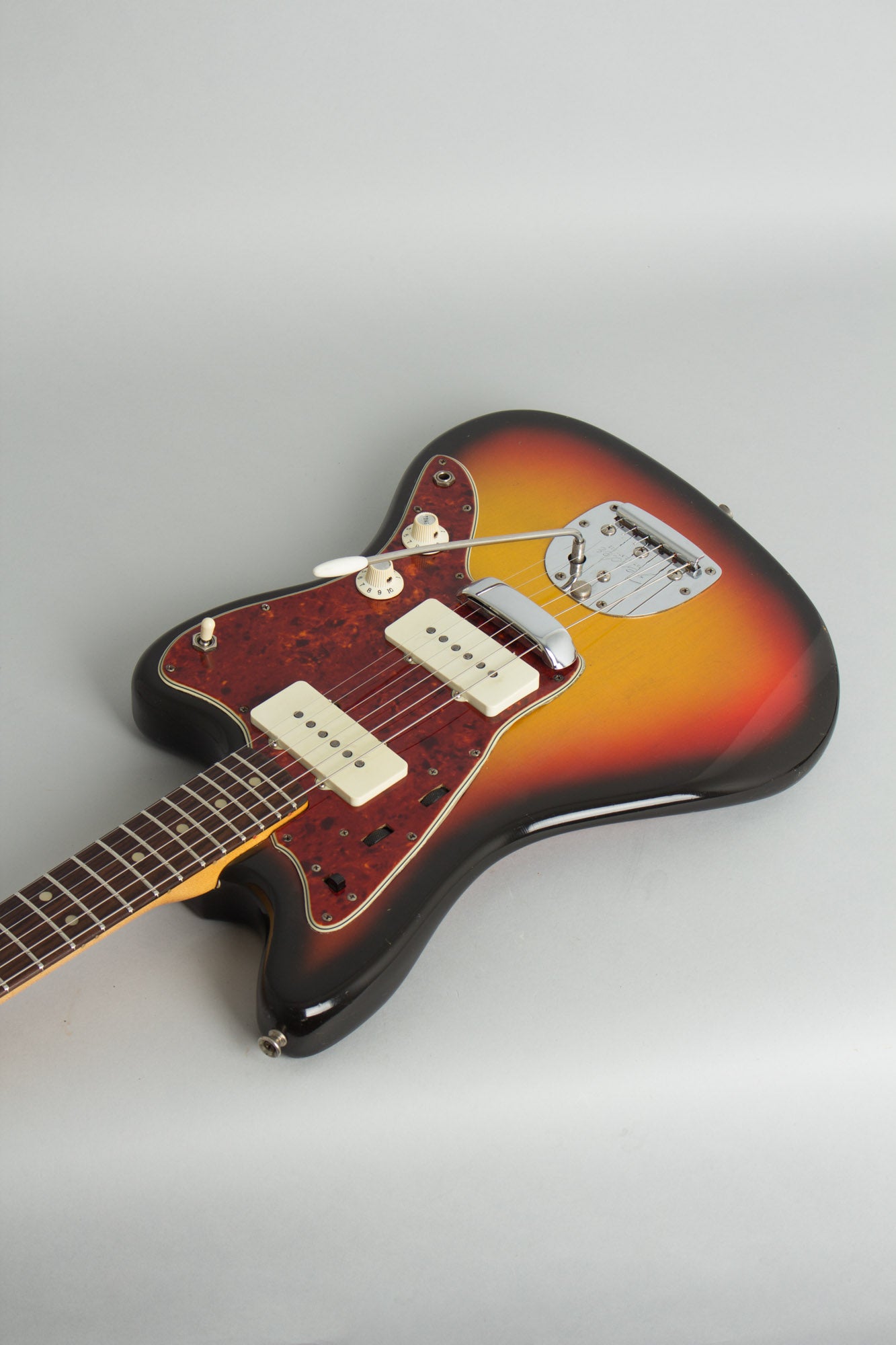Fender Jazzmaster Solid Body Electric Guitar (1965)