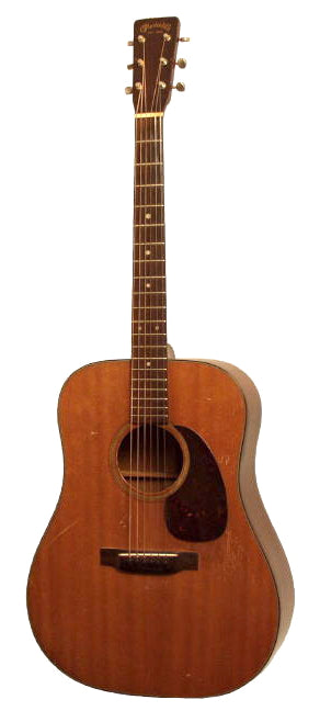 C. F. Martin D-18 Flat Top Acoustic Guitar (1952)