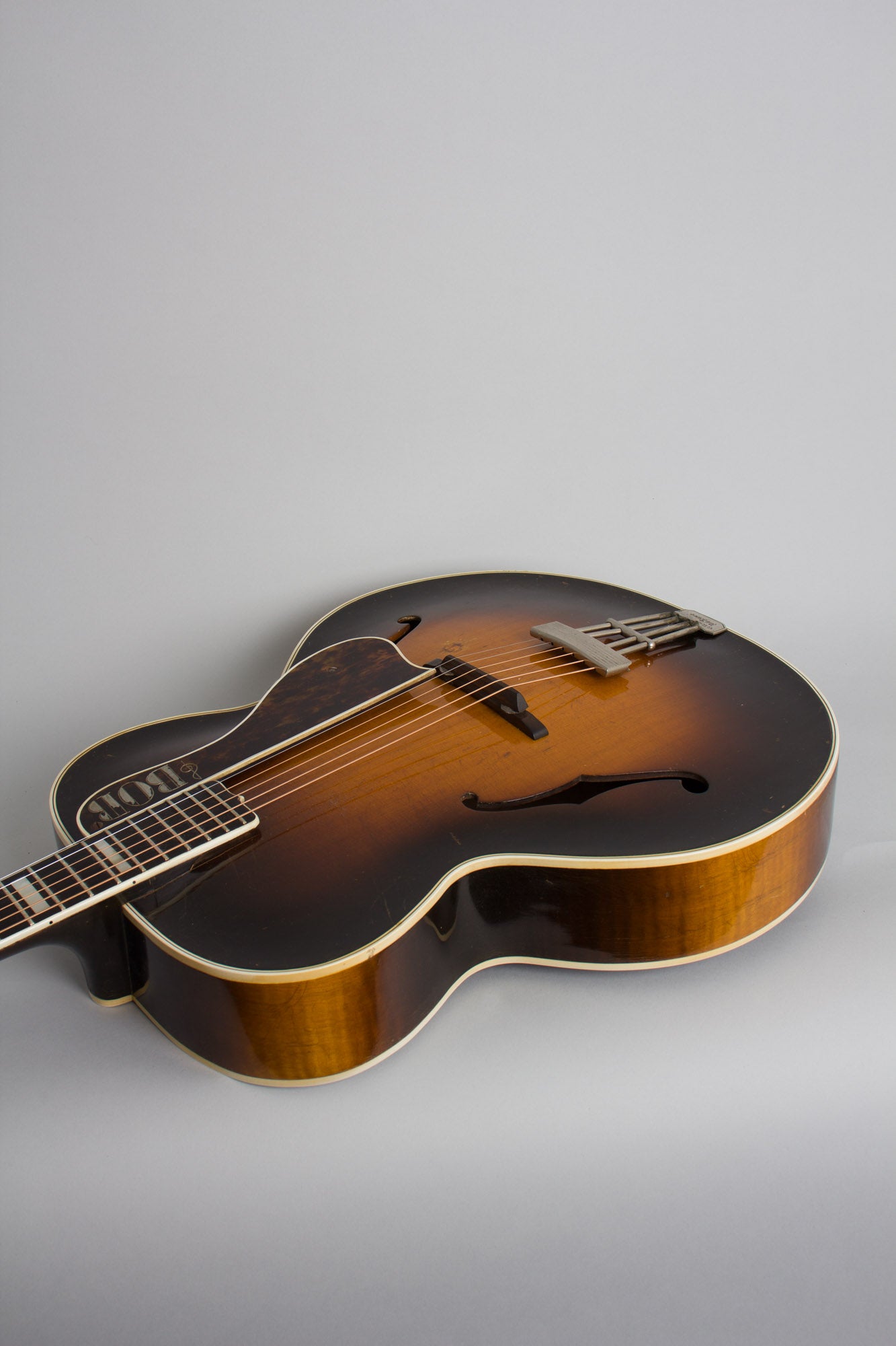 D'Angelico Style A Arch Top Acoustic Guitar (1938)